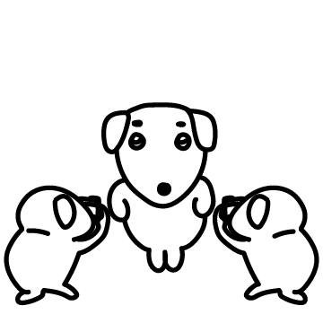 어딘가 얄미운 깐쭉이