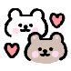초코곰과 마멜곰