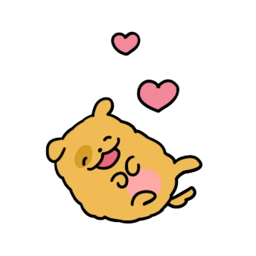뽀실뽀실 강이지야