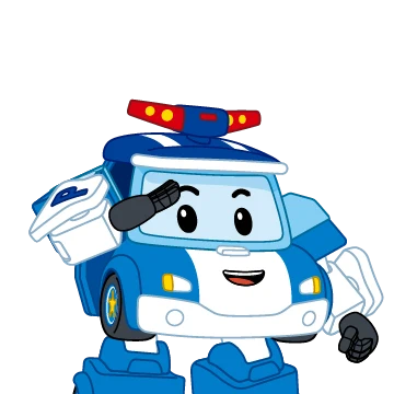 로보카폴리 일상티콘