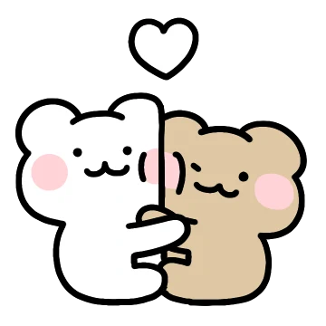 귀여워! 곰곰커플