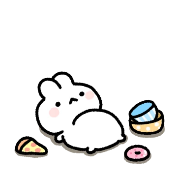 조랭이떡 토냠이
