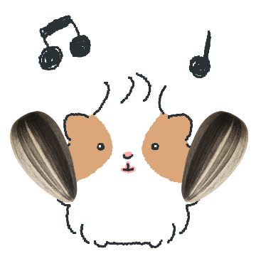 털이 기니 기니 기니피그