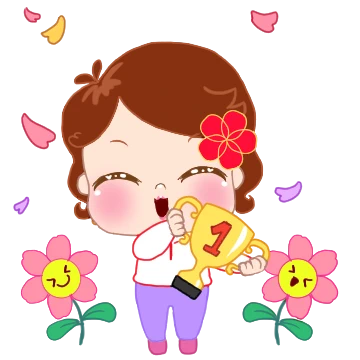 사랑스런 꽃분씨와 골프