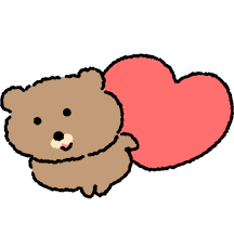 평범해도 귀여운 곰똥이