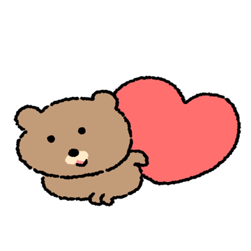 평범해도 귀여운 곰똥이