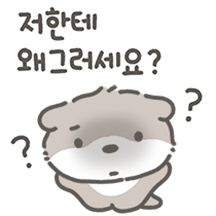 안녕 나는 부스스한 해달이라구!