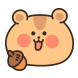 씩씩한 다람쥐