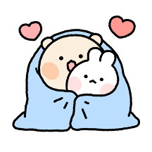 찡찡커플의 겨울나기 (곰돌찡 ver.)