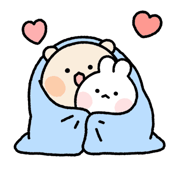 찡찡커플의 겨울나기 (곰돌찡 ver.)