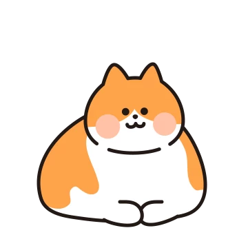 귀염뽀짝 애기뚱냥