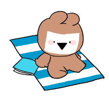 오버액션 토끼의 여름날