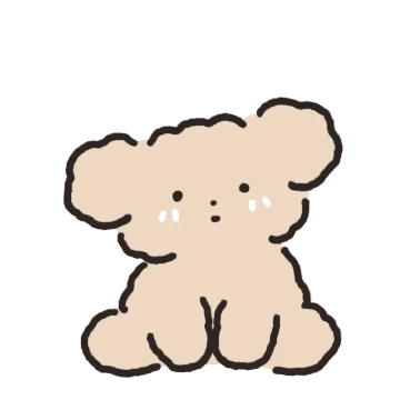 복슬복슬 아기푸들이랑 놀아주세요! 8