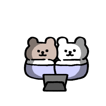 꽁 초코곰 마멜곰 냥