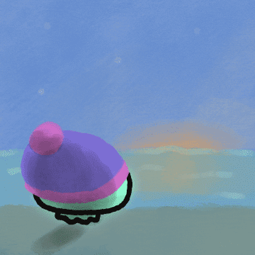 퐁퐁 반짝반짝 겨울겨울