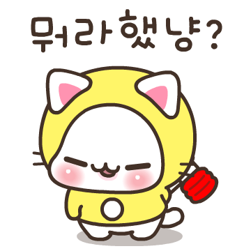 잔소리냥이 코코