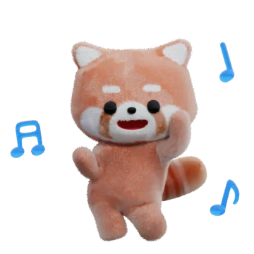 복슬복슬 레서판다 레다 2