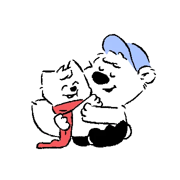 루카스와 찰리는 언제나 함께야!
