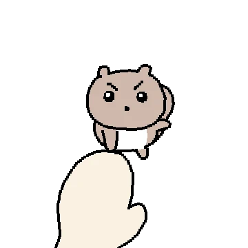 쪼꾸맣고 짱쎈  아기다람쥐