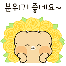 공손한 곰손이의 힐링되는 한마디