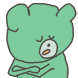 그냥그린그린곰