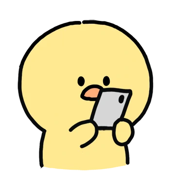 통통이 메세지는 와르르