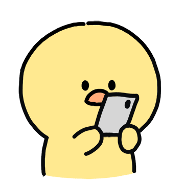 통통이 메세지는 와르르
