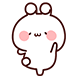사랑이 넘치는 토끼 