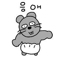 새끼발톱먹은쥐