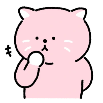 핑크뽀짝 딸기냥