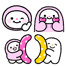해요와 겸소니의 톡 꾸미기