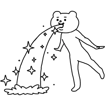 적극적인 곰, betakkuma 3