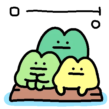 외딴섬의 개구리들