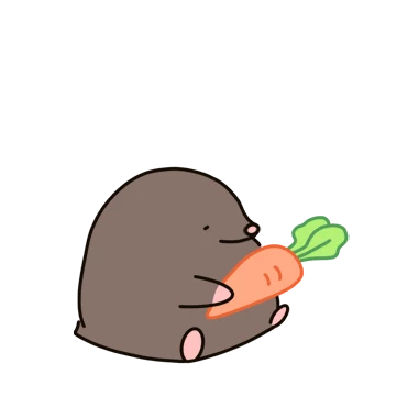 공손한(?)두더지 뚜지