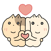 동갑내기 고양이 커플4 (냥지ver)