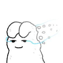 토끼가 웃는 걸로 보이나요