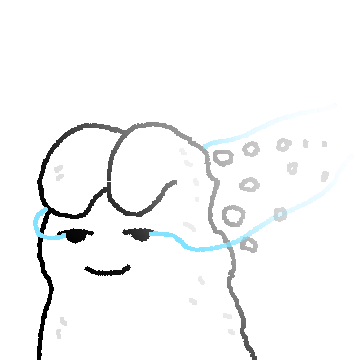 토끼가 웃는 걸로 보이나요