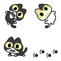 미니 수염냐냥즈