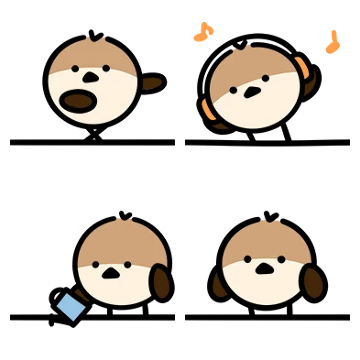 빨랫줄 참새