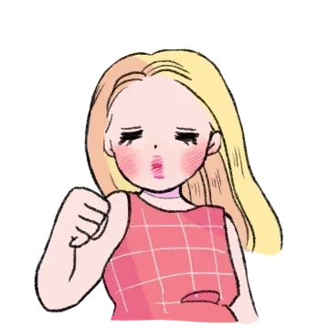파스텔 소녀의 일상_산밤