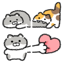 우리 조그만 고양이 보세요 2