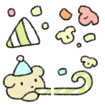 미니 누눙이 생일파티