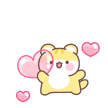 귀여운 하트하트 나람찌