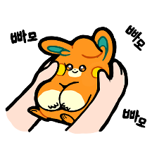 포켓몬 빠모 한가득