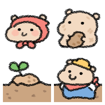 미니 포테토뭉