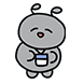 일하는 개미콘