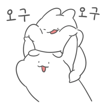 보들보들 떡토끼