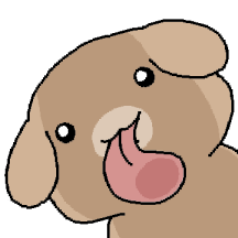 크림 묻은 똥개, 똥멍이