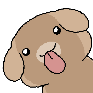 크림 묻은 똥개, 똥멍이