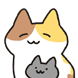 상냥한 삼색이